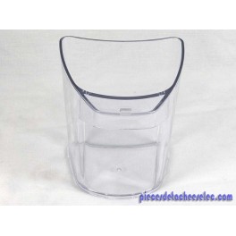 Reservoir Pulpe Transparent pour Extracteur de Jus Pure Juice Pro JMP800SI KENWOOD