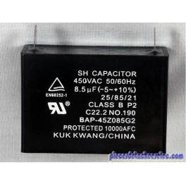 Condensateur 50/60Hz pour Extracteur de Jus Pure Juice Pro JMP800SI KENWOOD Condensateur 50/60Hz pour Extracteur de Jus Pure Juice Pro JMP800SI KENWOOD