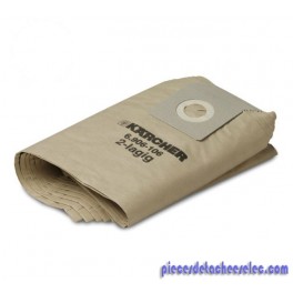 Sacs en Papier Filtrants x10 pour Aspirateur Eau et Poussière NT 301 Kärcher Sacs en Papier Filtrants x10 pour Aspirateur Eau et Poussière NT 301 Kärcher