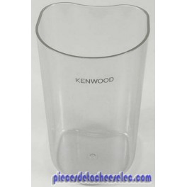Réservoir Pulpe Transparent pour Extracteur de Jus JMP600WH KENWOOD Réservoir Pulpe Transparent pour Extracteur de Jus JMP600WH KENWOOD