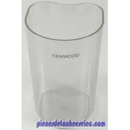 Réservoir Pulpe Transparent pour Extracteur de Jus JMP600WH KENWOOD