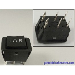 Bouton Noir Marche / Arrêt pour Extracteur de Jus JMP600WH KENWOOD Bouton Noir Marche / Arrêt pour Extracteur de Jus JMP600WH KENWOOD
