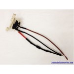 Micro-Interrupteur Noir pour Smoothie SB055 KENWOOD