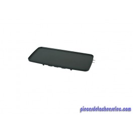 Plaque Coloris Gris pour Plancha Electrique Malaga CB501812 Tefal Plaque Coloris Gris pour Plancha Electrique Malaga CB501812 Tefal