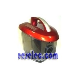 Bac aspirateur Robusta Red Moon