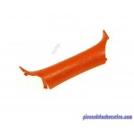 Poignée Complète Coloris Orange pour Aspirateur Traîneau Ultrasilencer ZUSORIGDB+ Electrolux