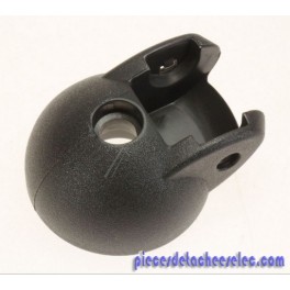 Fixation Roue Avant Noir pour Aspirateur Traîneau Ultrasilencer ZUSORIGDB+ Electrolux Fixation Roue Avant Noir pour Aspirateur Traîneau Ultrasilencer ZUSORIGDB+ Electrolux