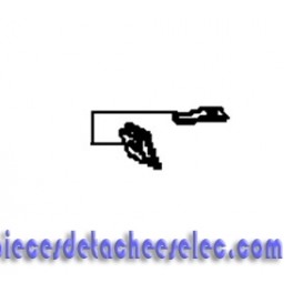 Bouton Inférieur pour Gaufrier Successor FDD95D10 Krups Bouton Inférieur pour Gaufrier Successor FDD95D10 Krups