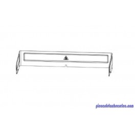 Pare Graisse pour Plancha Grill QPL630 Riviera & Bar Pare Graisse pour Plancha Grill QPL630 Riviera & Bar