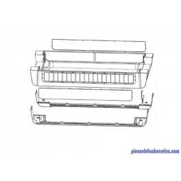 Corps pour Plancha Grill QPL630 Riviera & Bar Corps pour Plancha Grill QPL630 Riviera & Bar