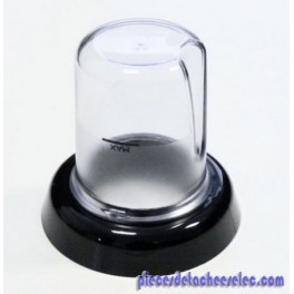 Petit Bol / Mini Moulin Noir pour Robot Multifonction HR7762/90 Philips Petit Bol / Mini Moulin Noir pour Robot Multifonction HR7762/90 Philips