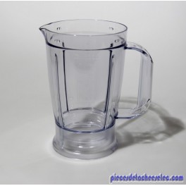 Bol Nu en Acrylique du Blender pour Robot Multipro Compact FPM255 KENWOOD Bol Nu en Acrylique du Blender pour Robot Multipro Compact FPM255 KENWOOD