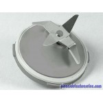 Embase + Couteau + Joint du Blender en Verre pour Robot Multipro Compact FPM255 KENWOOD