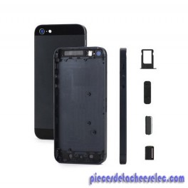 Remplacement Châssis pour iPhone 5S Noir Apple