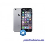 Remplacement Vitre Avant et LCD pour iPhone 6 Noir Apple