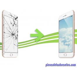 Remplacement Vitre Avant et LCD pour iPhone 6 Blanc Apple