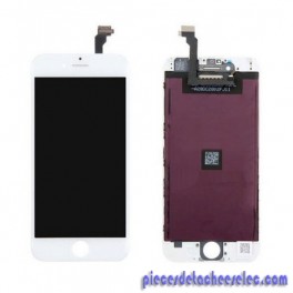 Vitre Avant et LCD pour iPhone 6 Plus Blanc Apple