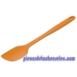 Spatule Souple Vitamine de Couleur Orange