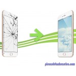 Remplacement Vitre Avant et LCD pour iPhone 6 Plus Blanc Apple