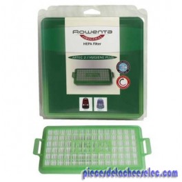 Filtre HEPA H12 pour Aspirateur Hygien + et Artec 2 Rowenta Filtre HEPA H12 pour Aspirateur Hygien + et Artec 2 Rowenta