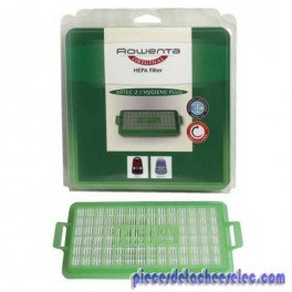 Filtre HEPA H12 pour Aspirateur Hygien + et Artec 2 Rowenta