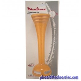 Pied de Mixer Orange / Jaune pour Mixeur Spiralio / Duo Moulinex Pied de Mixer Orange / Jaune pour Mixeur Spiralio / Duo Moulinex