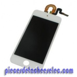 Vitre Avant Blanche pour Ipod Touch 4