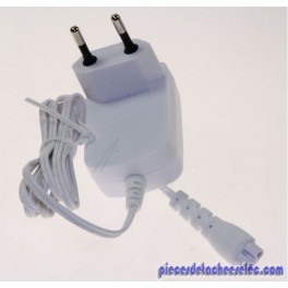 Alimentation Secteur Coloris Blanc pour Épilateurs Aquaperfect Calor Alimentation Secteur Coloris Blanc pour Épilateurs Aquaperfect Calor