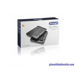 2 Plaques Gauffres pour Plancha CGH 1030 / 1020 / 1012 D DELONGHI 2 Plaques Gauffres pour Plancha CGH 1030 / 1020 / 1012 D DELONGHI