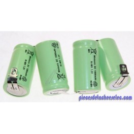 Accumulateur 4.8V Ni-Mh pour Aspirateur de Table Extenso / Cyclonic Moulinex Accumulateur 4.8V Ni-Mh pour Aspirateur de Table Extenso / Cyclonic Moulinex