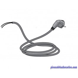 Cordon D'alimentation pour Machine à Café Perfecta / Magnifica DELONGHI Cordon D'alimentation pour Machine à Café Perfecta / Magnifica DELONGHI
