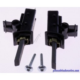 Charbons Moteur x2 pour Lave-Linge WTC0914 Brandt Charbons Moteur x2 pour Lave-Linge WTC0914 Brandt