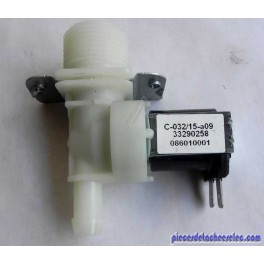 Electrovanne 1 Voie Sortie 12mm pour Lave-Linge WTC0914FDD Brandt Electrovanne 1 Voie Sortie 12mm pour Lave-Linge WTC0914FDD Brandt
