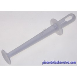 Pilon / Poussoir Coloris Blanc pour Hachoir La Moulinette / La Picadora Moulinex