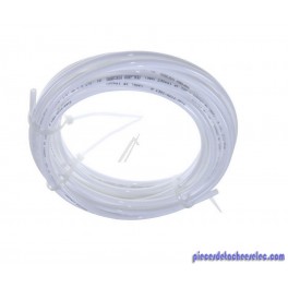 Tuyau 1/4 Rouleau 10 Mètres Blanc pour Réfrigérateur GSG25MIPDFWW General Electric Tuyau 1/4 Rouleau 10 Mètres Blanc pour Réfrigérateur GSG25MIPDFWW General Electric