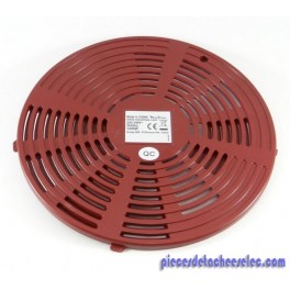 Fond Rouge pour Cuiseur Programmateur Cookeo 6L Moulinex Fond Rouge pour Cuiseur Programmateur Cookeo 6L Moulinex