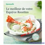 Livre Vorwerk "Le meilleur de votre espace recettes"