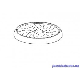 Plaque Coloris Noir pour Appareil à Raclette Jour de Fête 825 / 826 / 827 / 865 Tefal Plaque Coloris Noir pour Appareil à Raclette Jour de Fête 825 / 826 / 827 / 865 Tefal