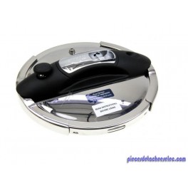 Couvercle Complet 4 / 6 / 8 / 10 L avec Minuteur pour Autocuiseur Speedo Sitram Couvercle Complet 4 / 6 / 8 / 10 L avec Minuteur pour Autocuiseur Speedo Sitram