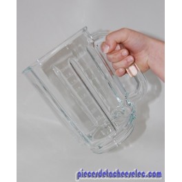 Cuve du Blender 1,8L en Verre pour Mixeur 11610 Magimix Cuve du Blender 1,8L en Verre pour Mixeur 11610 Magimix