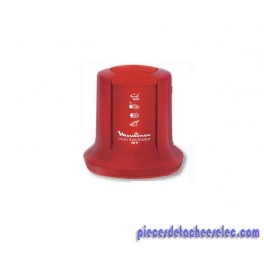 Bloc Moteur Complet Coloris Rouge pour Hachoir Multi-Moulinette Moulinex