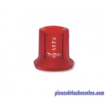 Bloc Moteur Complet Coloris Rouge pour Hachoir Multi-Moulinette Moulinex