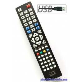 Télécommande IRC-OD pour Lecteur DVD Enregistreur DVR50KTF Toshiba 