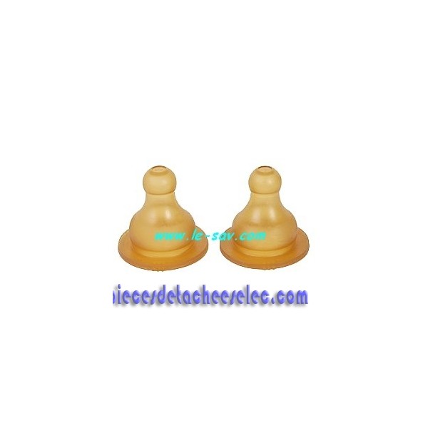 XD8004J8 Tefal Lot de 2 tetines morpho... Accessoire biberonnerie 