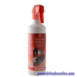 Produit D'entretien Nettoyant 500ml pour Verres / Plastiques / Metaux / Toutes Surfaces Hoover 