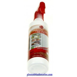 Produit D'entretien Dégivrant 500ml Hoover pour Congélateurs / Vitres de Toutes Marques Produit D'entretien Dégivrant 500ml Hoover pour Congélateurs / Vitres de Toutes Marques