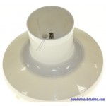 Couvercle Blanc Adaptateur de Hachoir pour Mixer DD307142 Oveo Moulinex