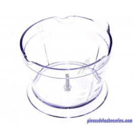 Bol Hachoir 450ml en Plastique pour Mixer Oveo / Mixeur Hapto 700W Moulinex Bol Hachoir 450ml en Plastique pour Mixer Oveo / Mixeur Hapto 700W Moulinex