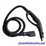 Flexible Complet 180 Noir pour Nettoyeur Vapeur NN510K Astoria 