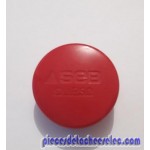 Enjoliveur Coloris Rouge pour Cocotte Clipso Style / One 6-8-10 L Seb
